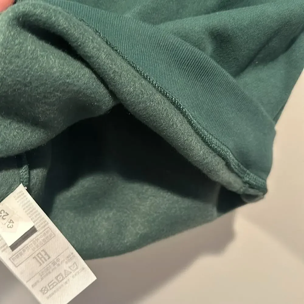 babyGAP 3T Green Mockneck Sweatshirt‎ Dress
